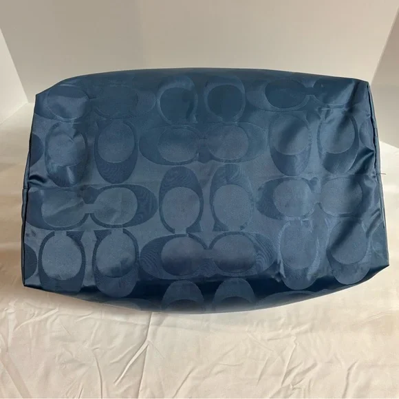 Coach Green and Blue Women's Tote Bag - Picture 5 of 6